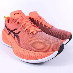 Asics Superblast FF Turbo Mens 9 Max Cushioned Running Shoes Red Black 1013A127